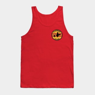 O-2 Skymaster (Front & Back logo) Tank Top